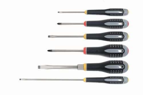 Picture of 6 Piece Ergo Mixed Screwdriver Set
