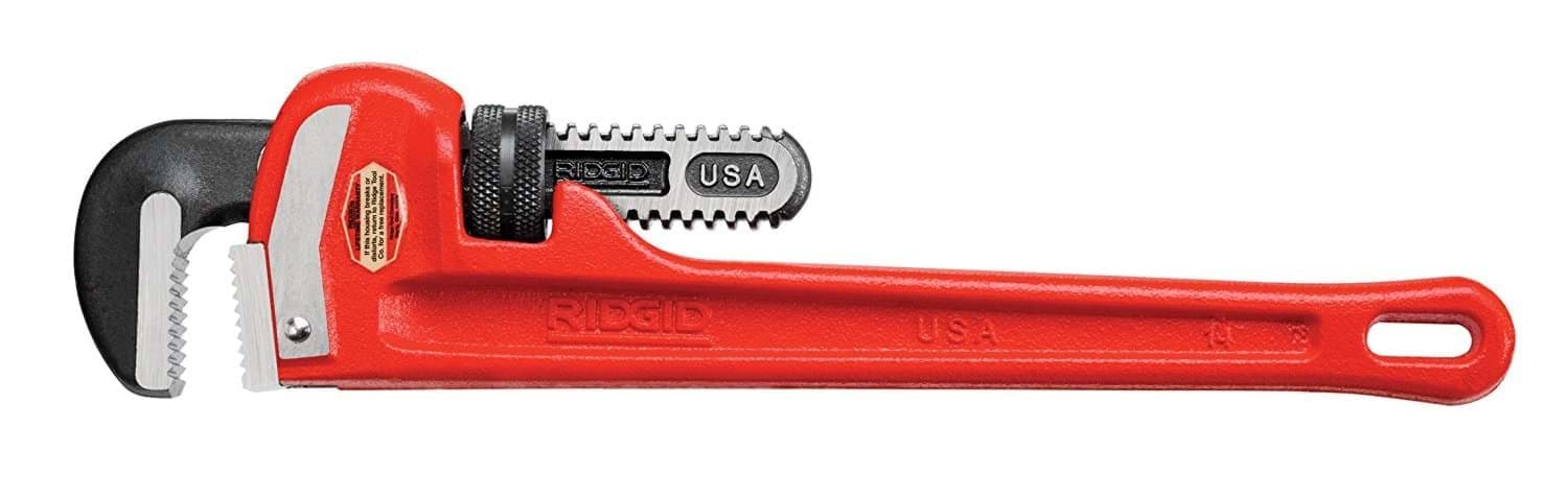 Picture of Pipe Wrench Cast Iron Ridgid – 12”