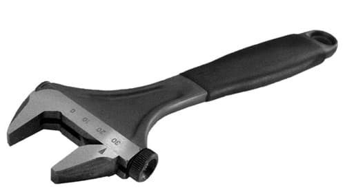Picture of Side Nut Adjustable Wrenches - Comfort Grip , 6