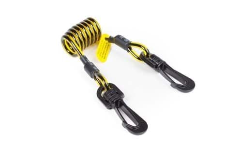 Picture of Tools at Height Clip2Clip Coil Tether - 10 Pack