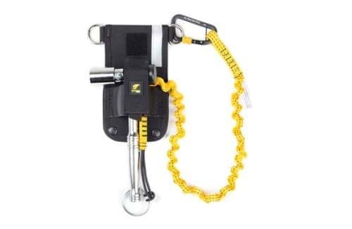 Picture of Tools at Height Scaffold Wrench Holster (Belt) With Retractor And Ext-H2Lbungee