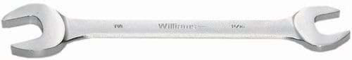 Picture of Chrome Satin Finish Open End Wrench 5/8 X 11/16