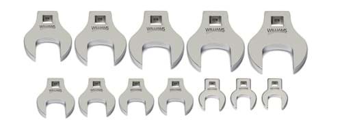 Picture of 12 Piece 1/2" Drive Crowfoot Wrench Set 15/16 To 1-5/8