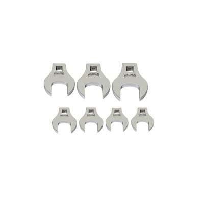 Picture of 1/2" Drive 7 Piece Crowfoot WrenchSet