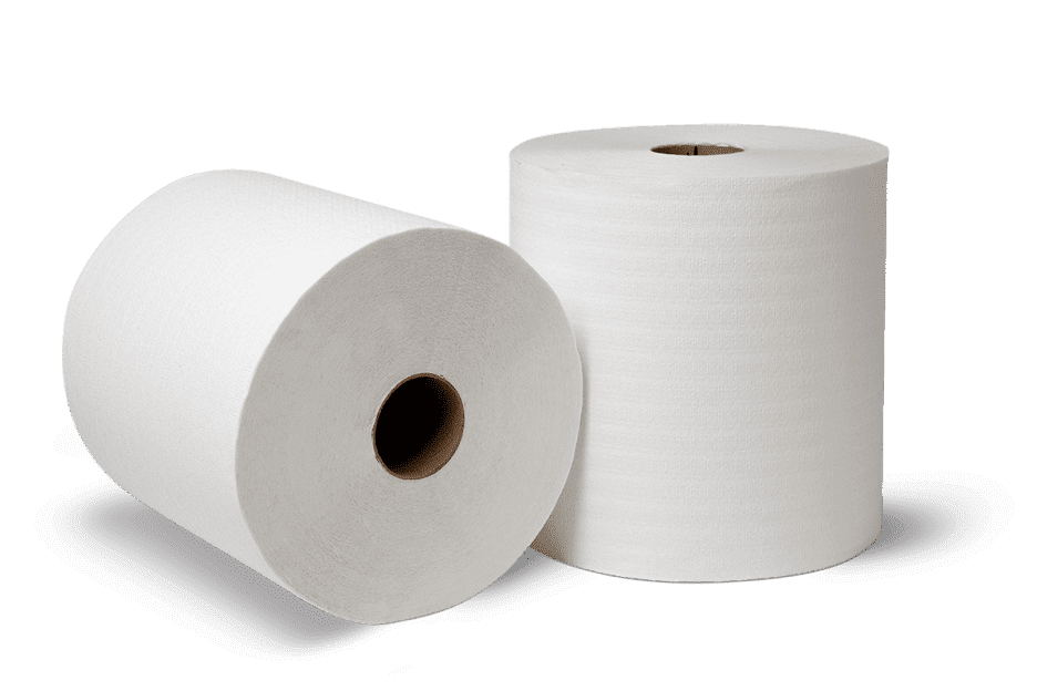 Picture of Roll Towel Commercial White Advantage – 12/350’