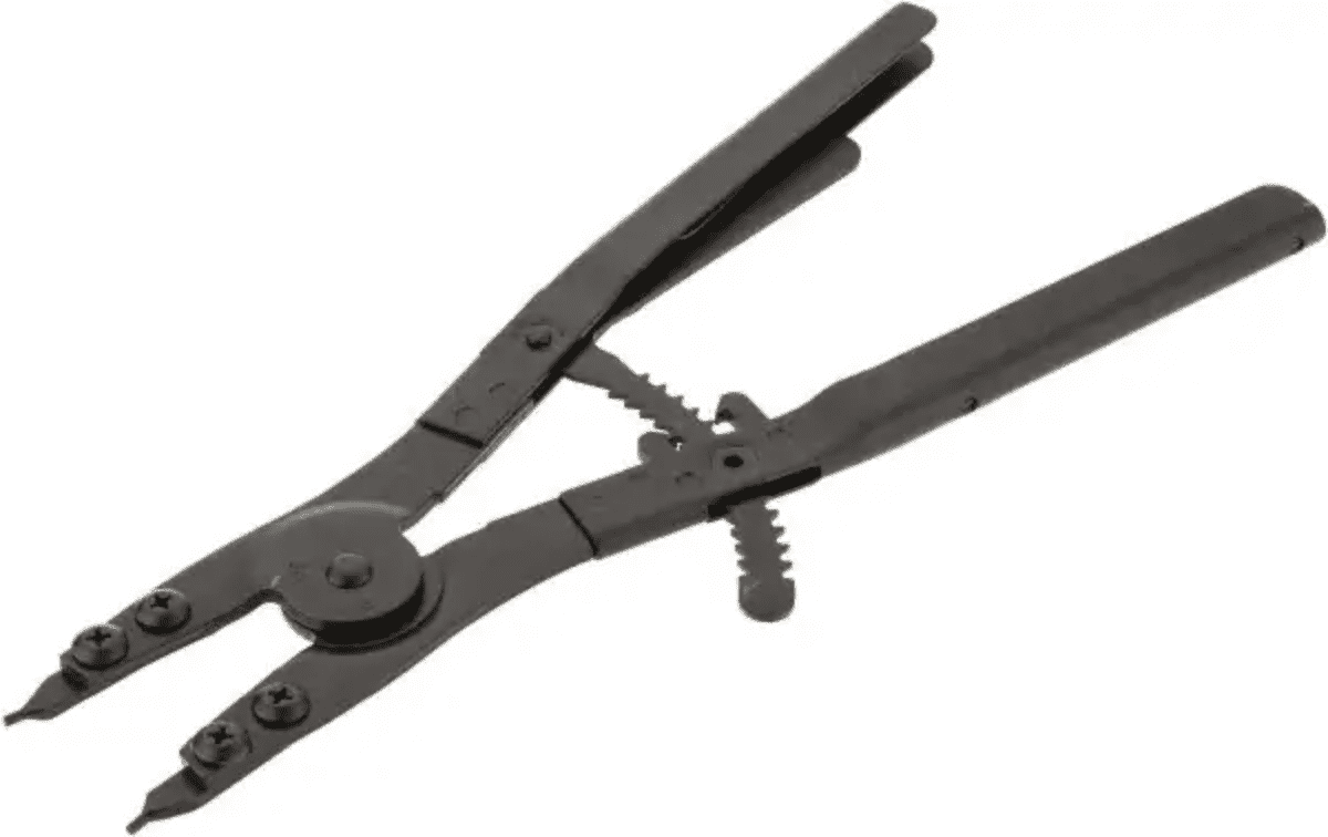 Picture of Retaining Ring Pliers External Tip Degrees 0 - Lg.
