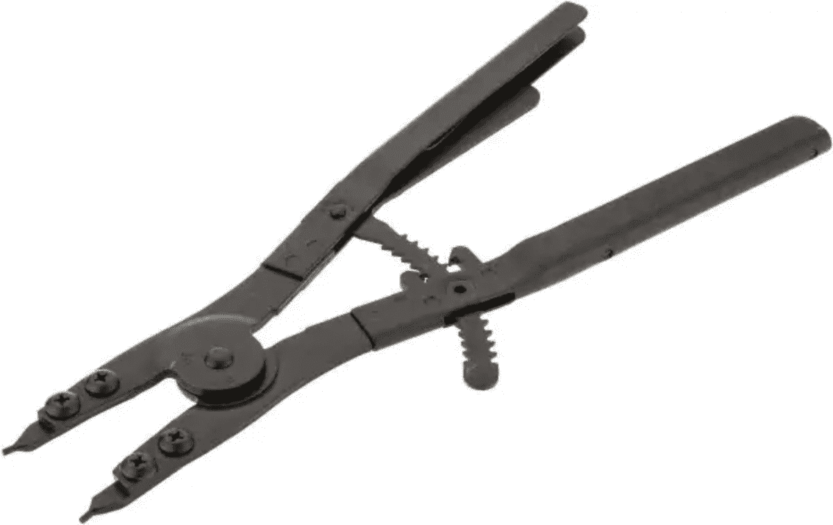 Picture of Retaining Ring Pliers Internal Tip Degrees 0 - Lg.