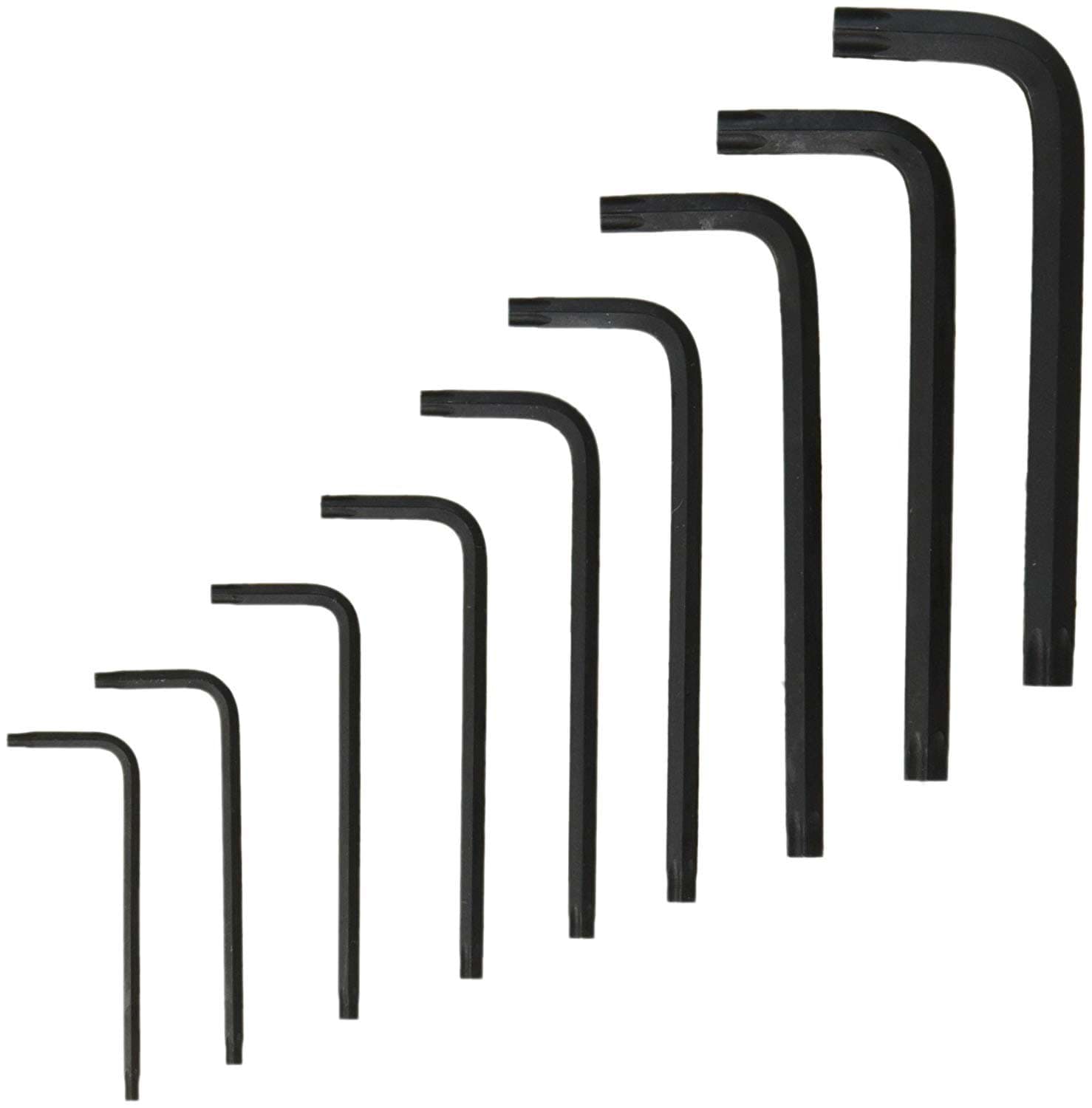 Picture of Set 9 Torx® Key Set Long (T10 - T50) Pouch