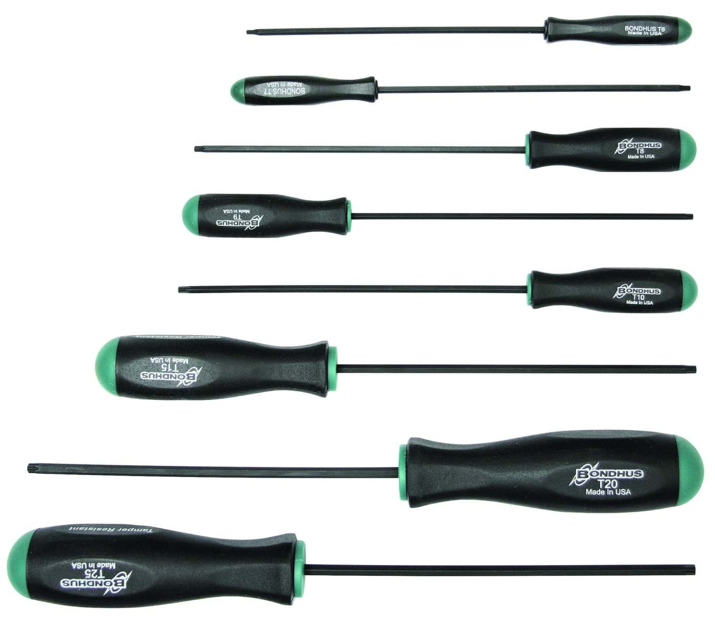 Picture of Set 8 Torx® Tip Screwdrivers T6-T25