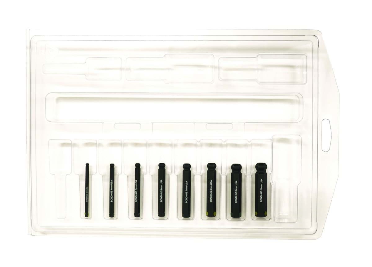 Picture of Set 8 ProHold Ball Bits 2" (3-10mm) Bits Only in Clamshell