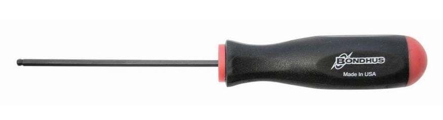 Picture of 6mm Ball End Screwdriver - 5.4"