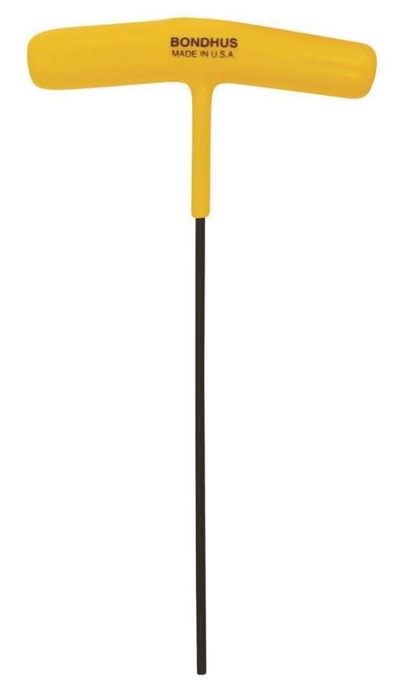 Picture of 5/16" Hex T-Handle 9" Length
