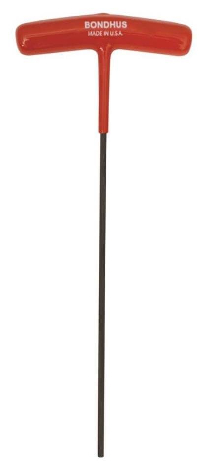 Picture of 9mm Hex T-Handle 6" Length