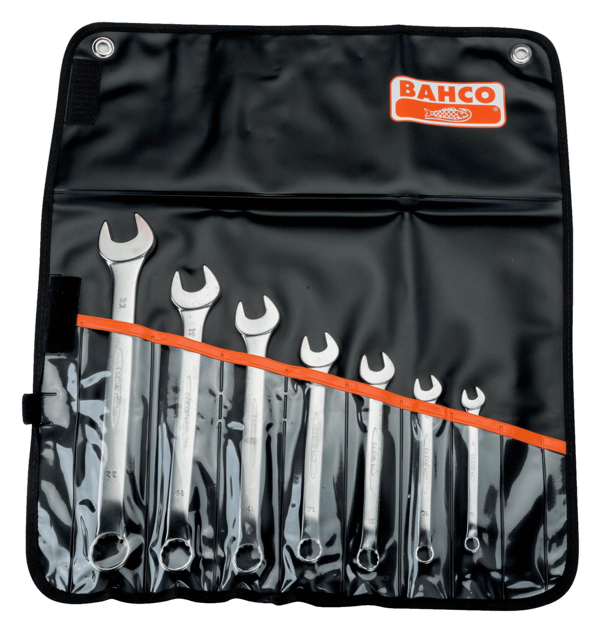 RopeSoapNDope. 7 Piece Offset Combination Wrench Set, in Pouch