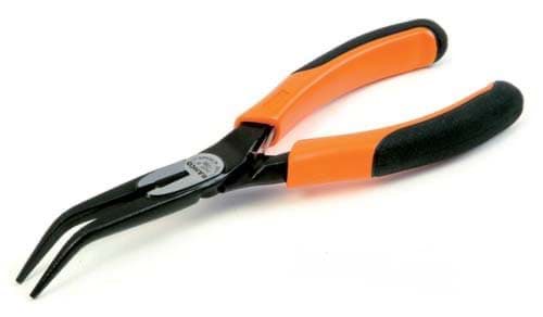 Picture of Ergo 60° Curved Nose Pliers, 7"