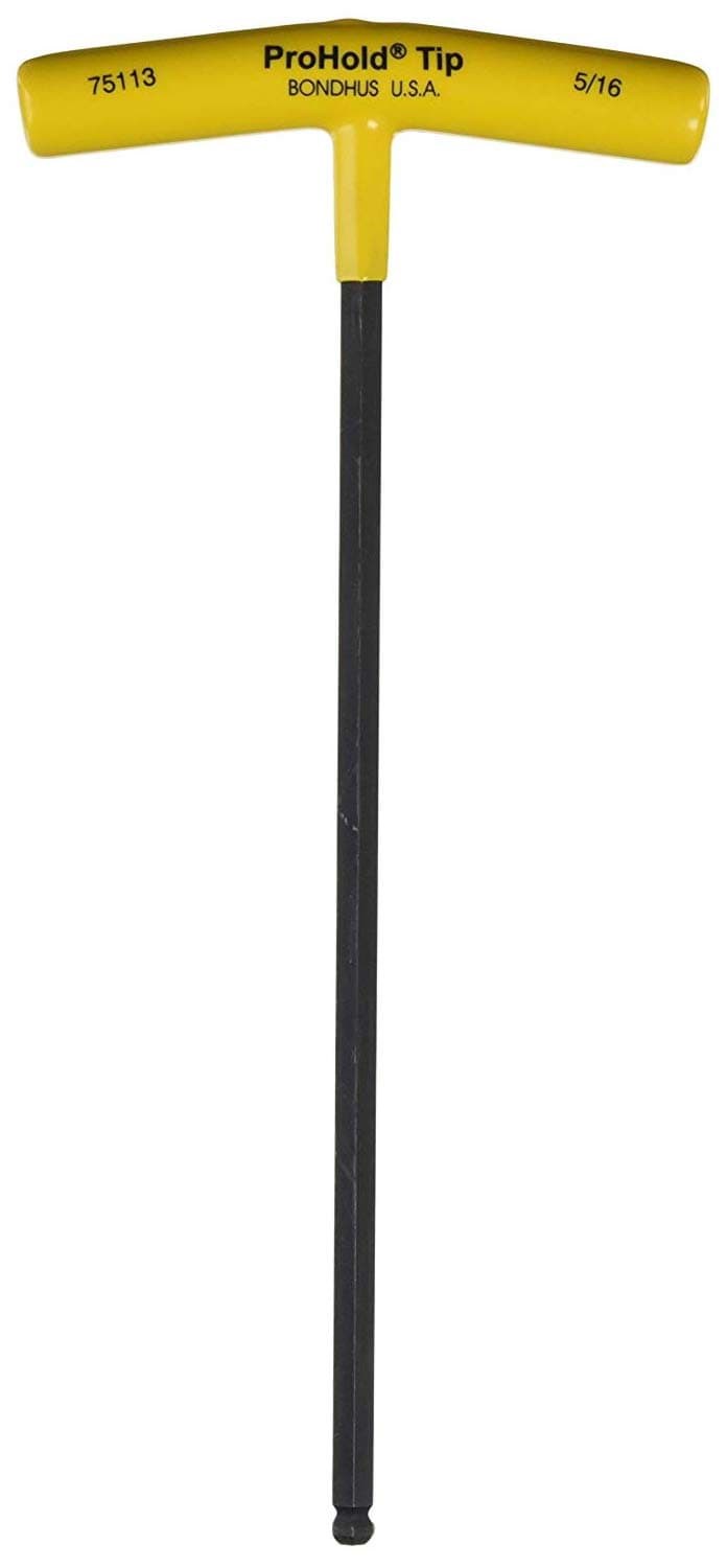 Picture of 5/16" ProHold Ball End T-Handle