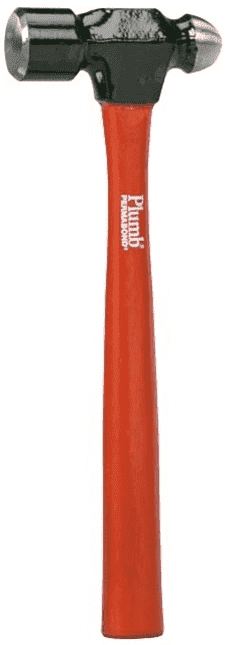 Picture of Hammer Ball Peen w/ Handle Wood Plumb – 16oz. 