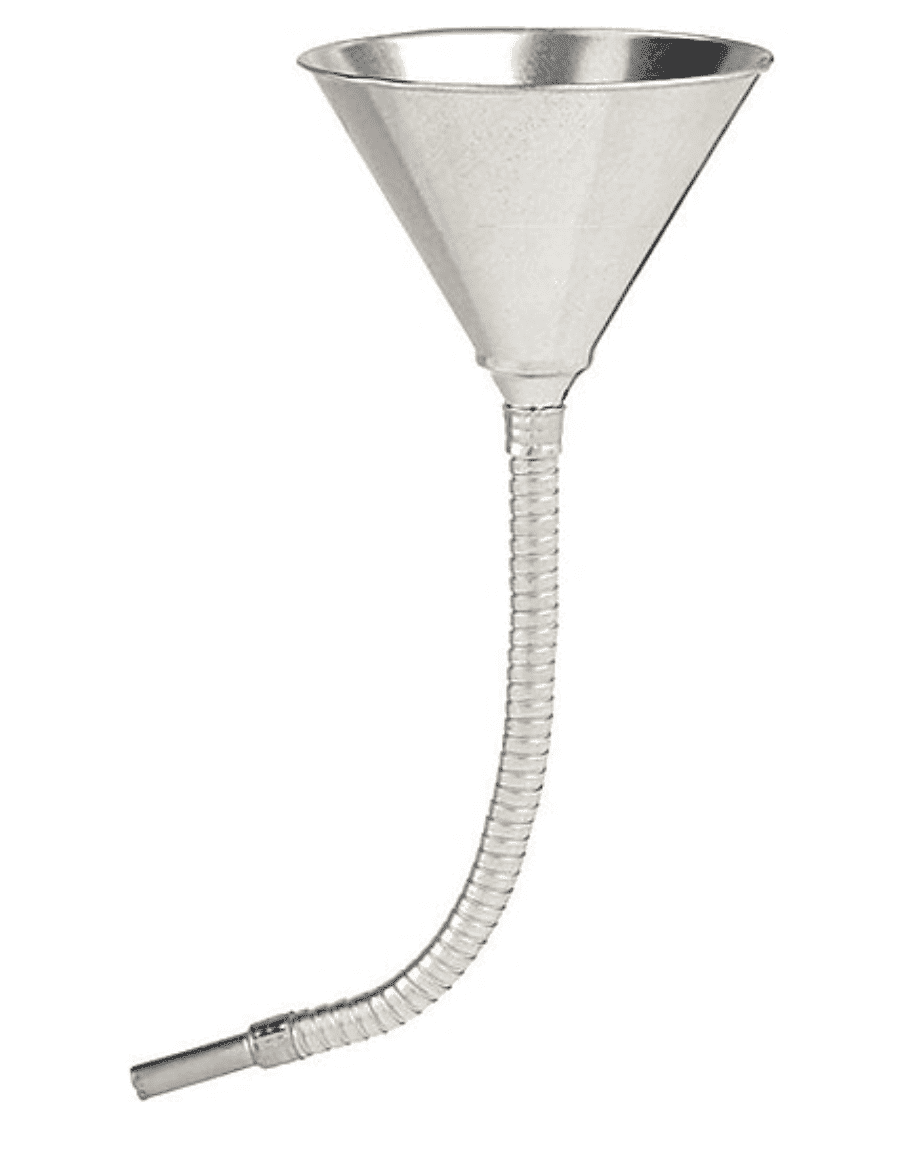 Picture of Funnel Galvanized Steel w/ Flex Hose Lubrimatic – 1qt. 
