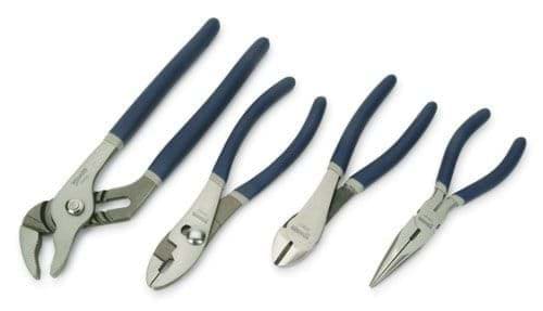 Picture of 4 Piece Combination Pliers Set