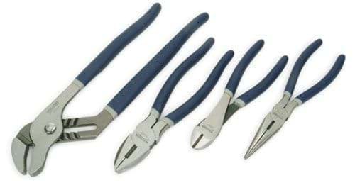 Picture of 4 Piece Combination Pliers Set
