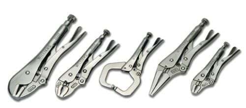 Picture of 5 Piece Lock Pliers Set
