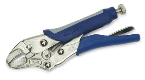 Picture of 5 Locking Plier Curved Jaw