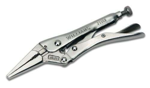 Picture of Long Locking Plier With Cutter, 9"