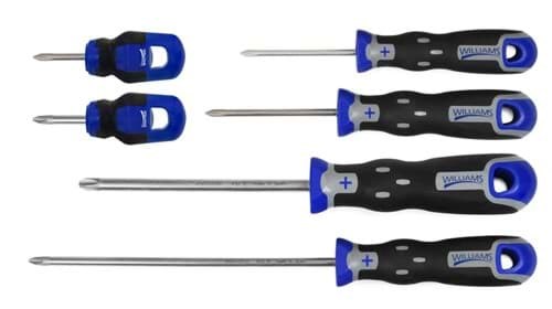 Picture of 6 Piece Phillips Screwdriver Set