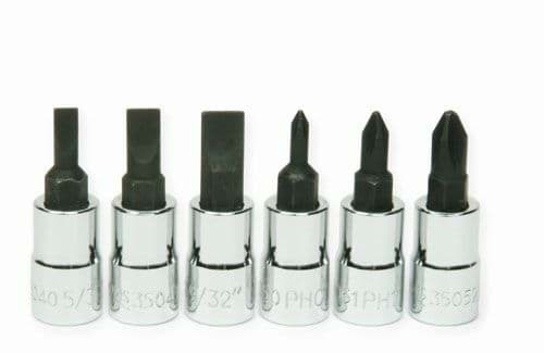 Picture of Socket Set, 1/4" Drive 6 Piece