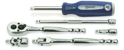 Picture of 1/4" Drive 6 Piece Drive Set
