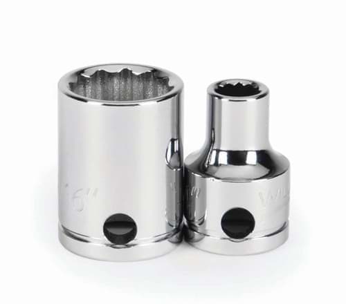 Picture of Tools at Height 3/8" Drive Standard Socket 12 Point 1/4"