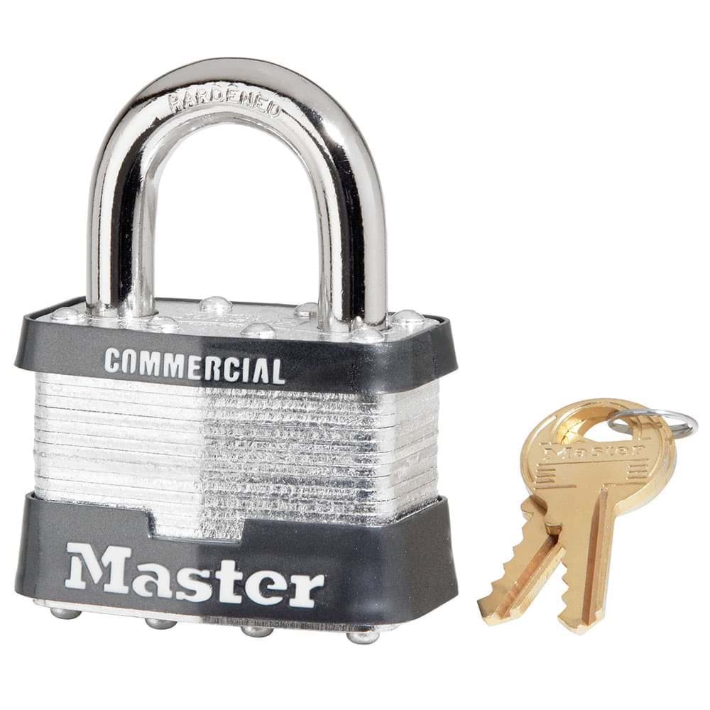 Picture of Lock Keyed Shank Short Master – key 0303