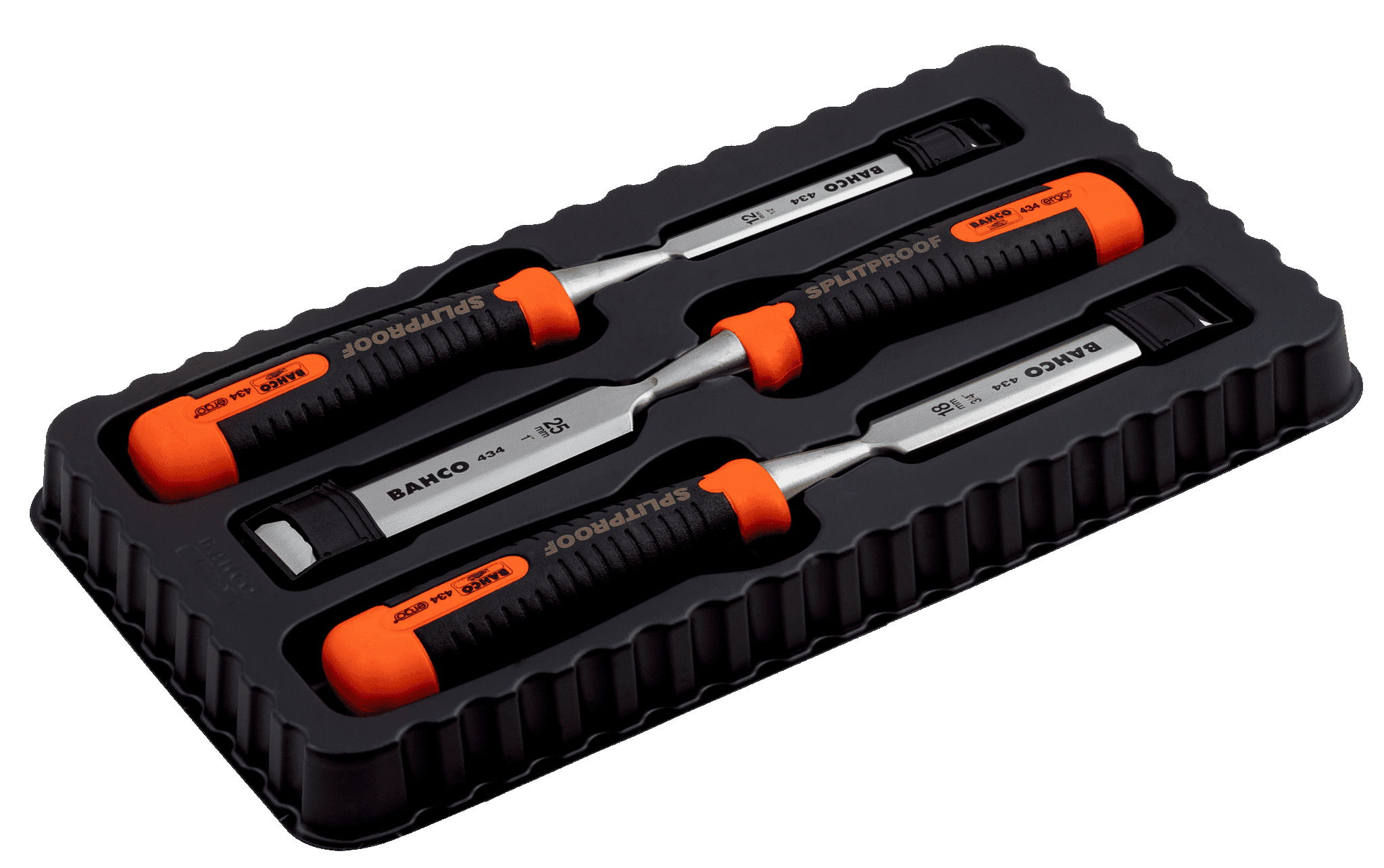 Picture of 3 Piece Ergo Chisel Set