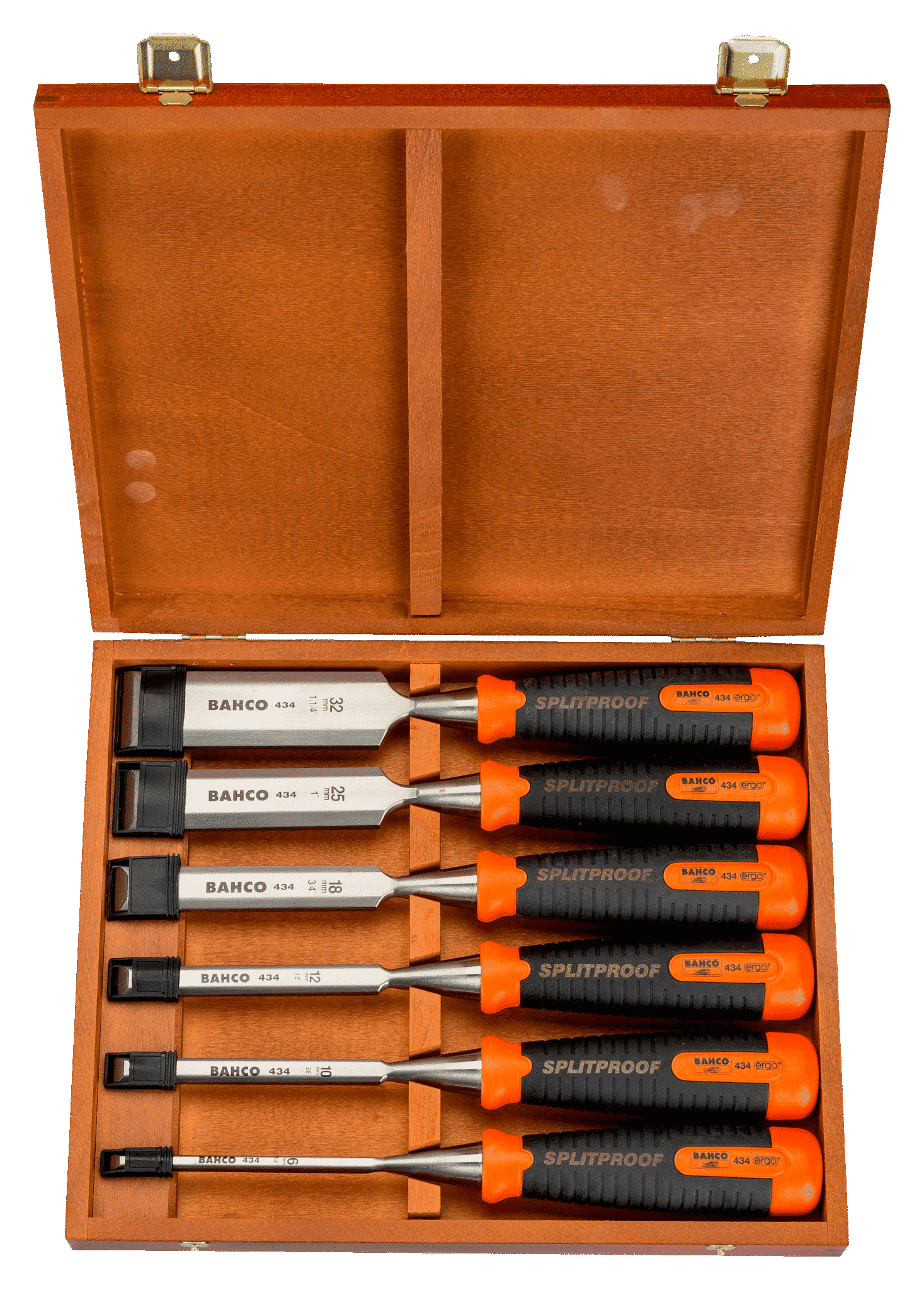 Picture of 6 Piece Ergo Chisel Set