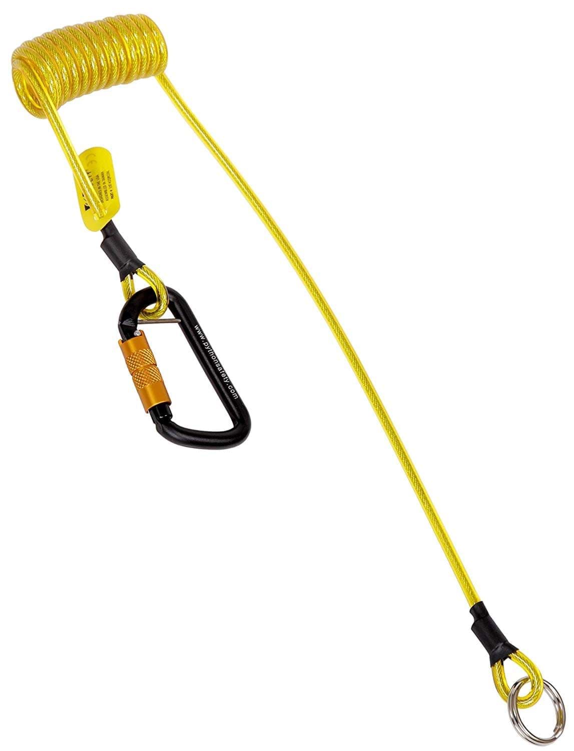 Picture of Tools at Height Hook2Quick Ring Coil Tether With Tail - 10 Pack