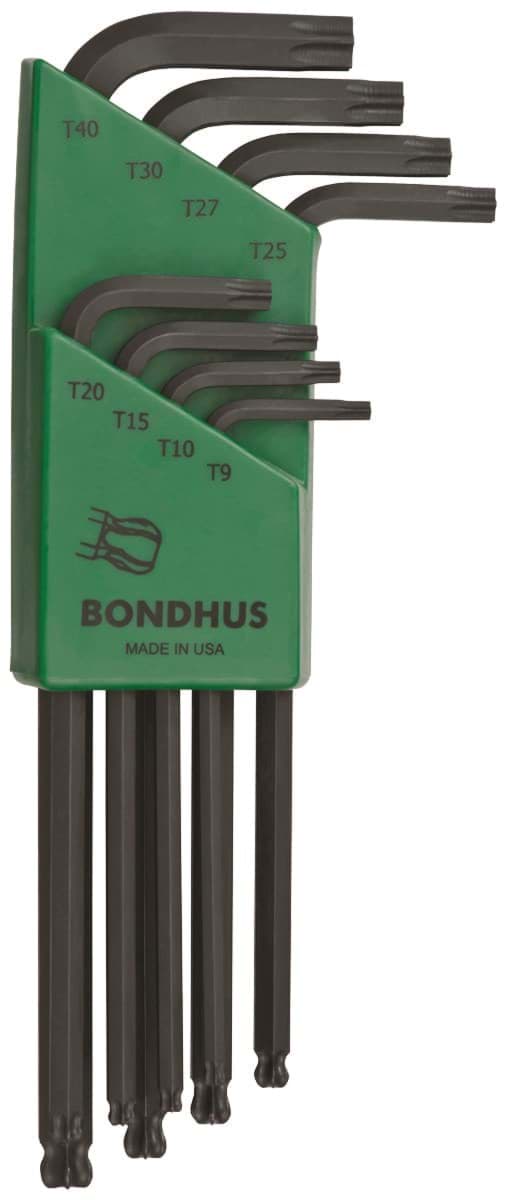 Picture of Set 8 BallStar L-Wrench T9-T40