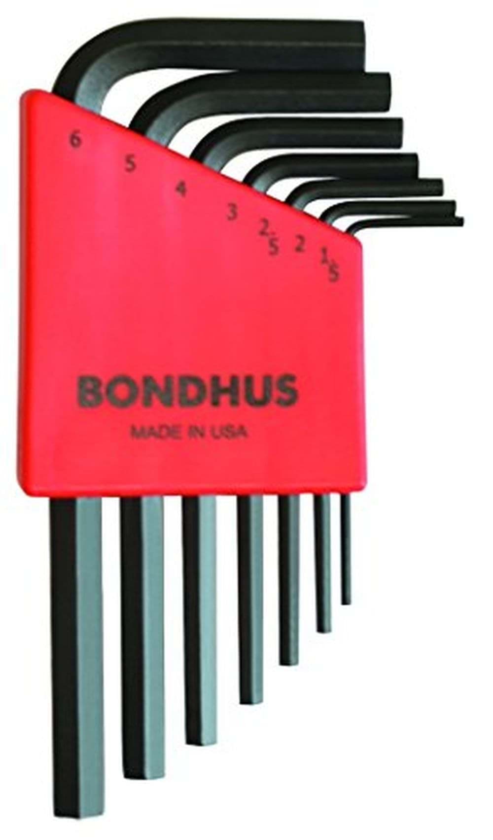 Picture of Set 7 Hex L-Wrench 1.5-6mm - Short