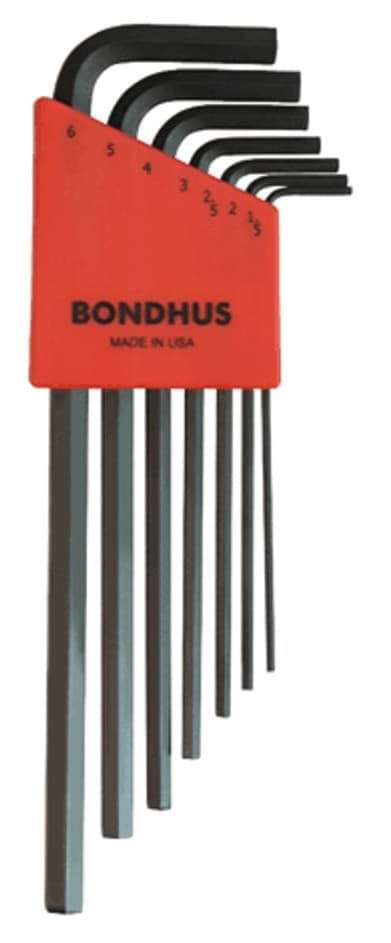 Picture of Set 7 Hex L-Wrench 1.5-6mm - Long