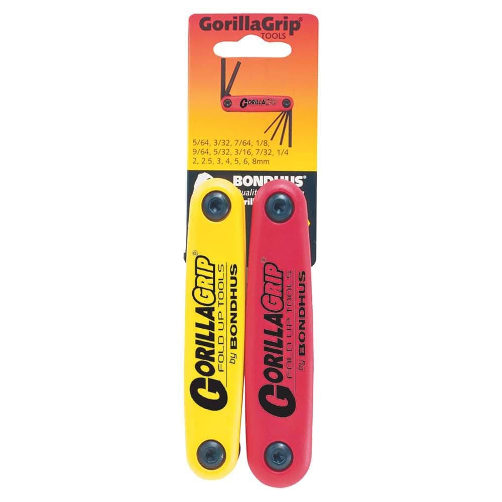 Picture of Fold-up Tool Double Pack 12587 (2-8mm) & 12589 (5/64-1/4)