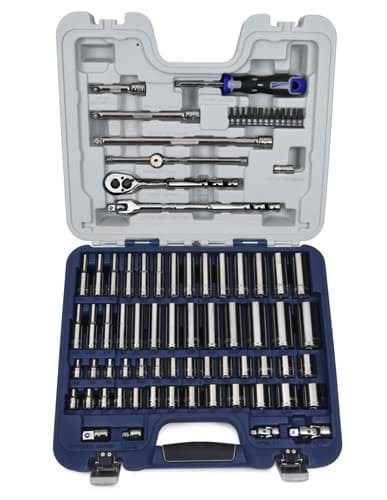 Picture of 79 Piece 3/8" Drive Deluxe Tool Set