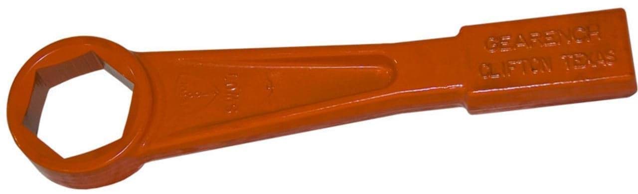 Picture of Striking Wrench Straight 6 Point Gearench - 3-1/8" Nut (2" Stud)