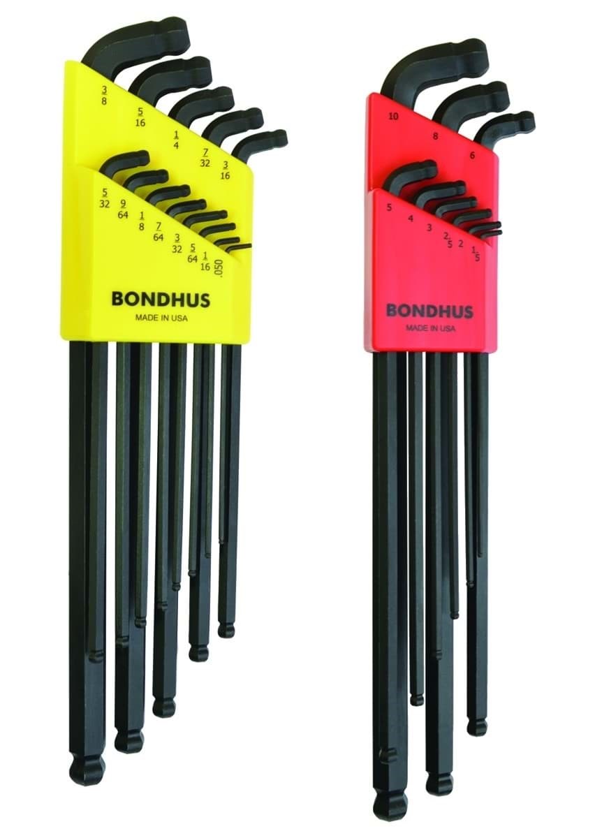 Picture of Set 22 STtubby Double Ball Ene L-Wrench IN/MM XL Double Pack - 67037 (.050-3/8") + 67099 (1.5-10MM)