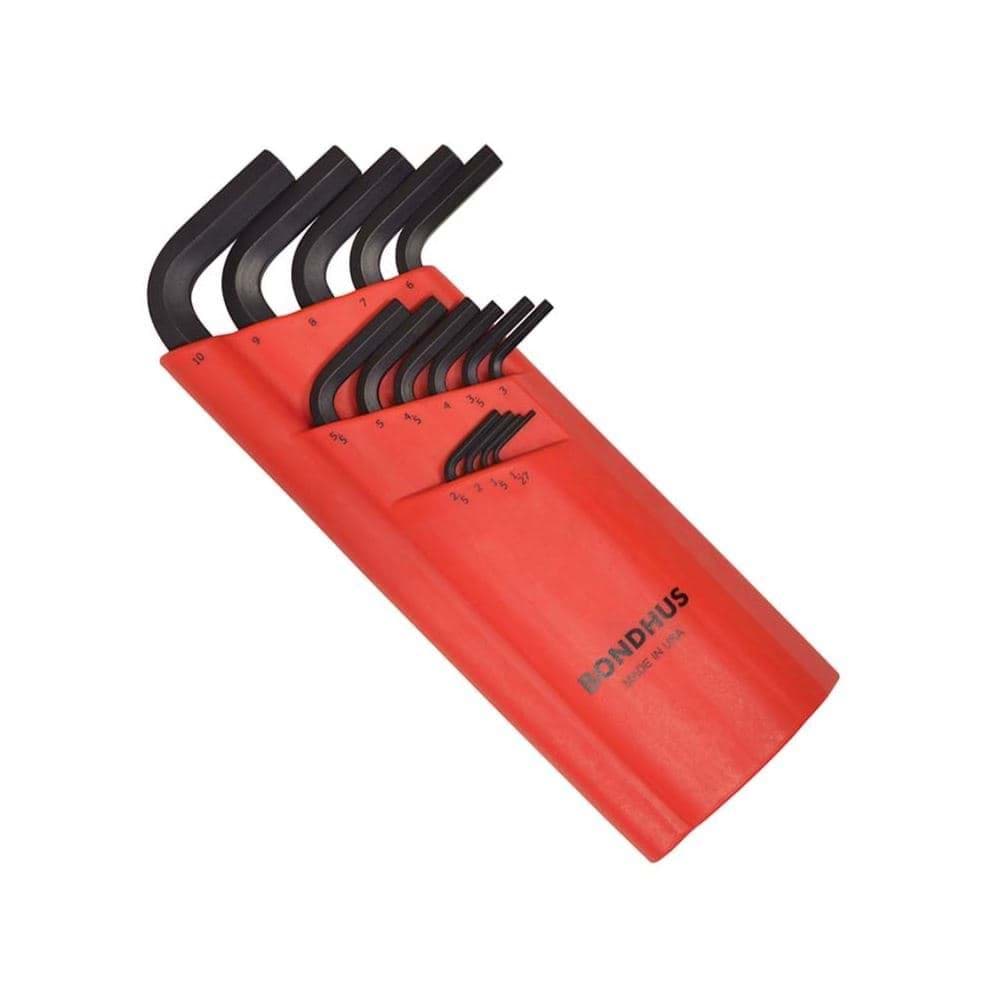 Picture of Set 15 Hex L-Wrench 1.27-10mm - Long