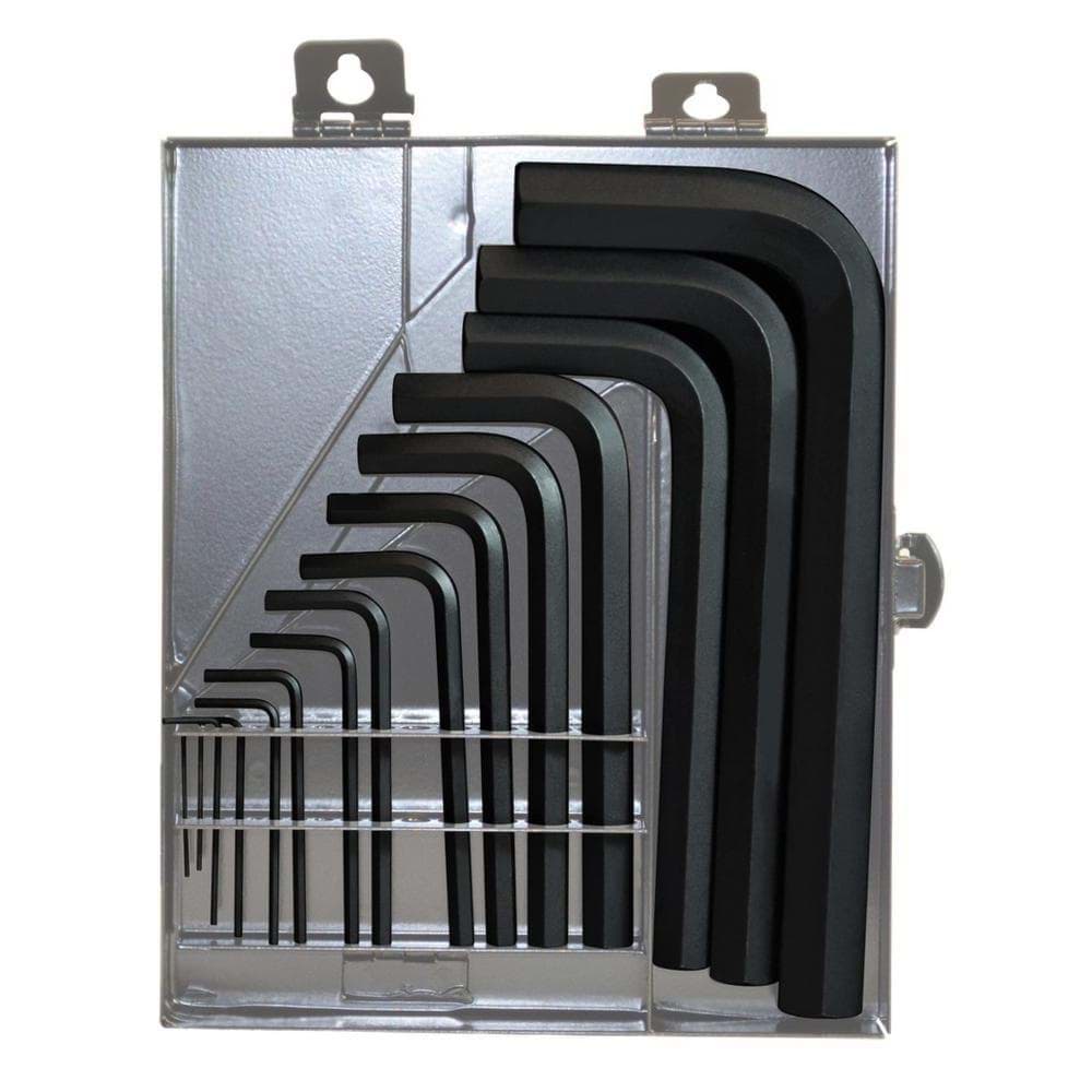 Picture of Set 15 Hex Key Set Short (.71-17mm) Metal Box