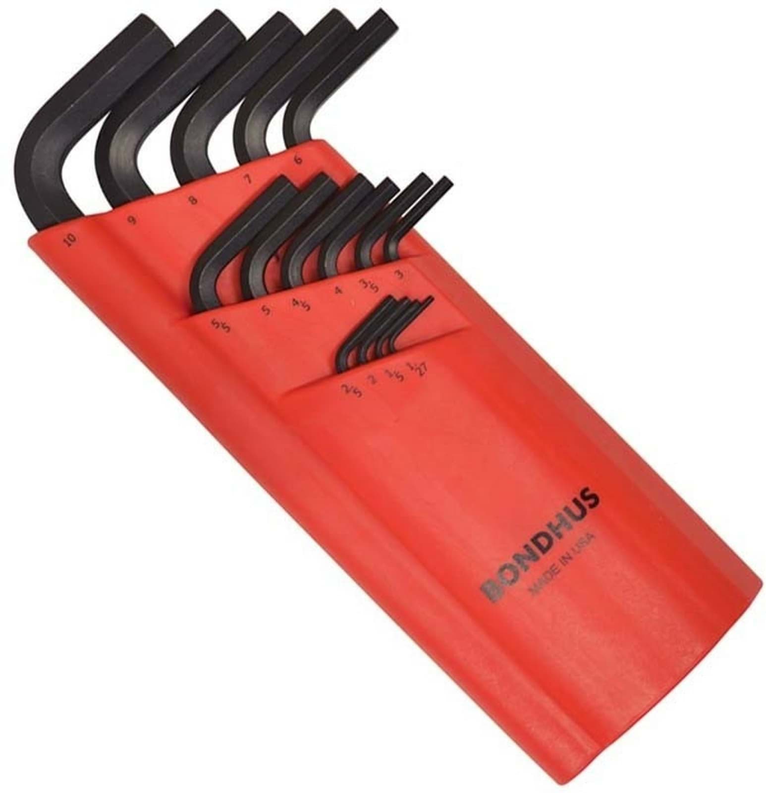 Picture of Set 15 Ball End L-Wrench 1.27-10mm