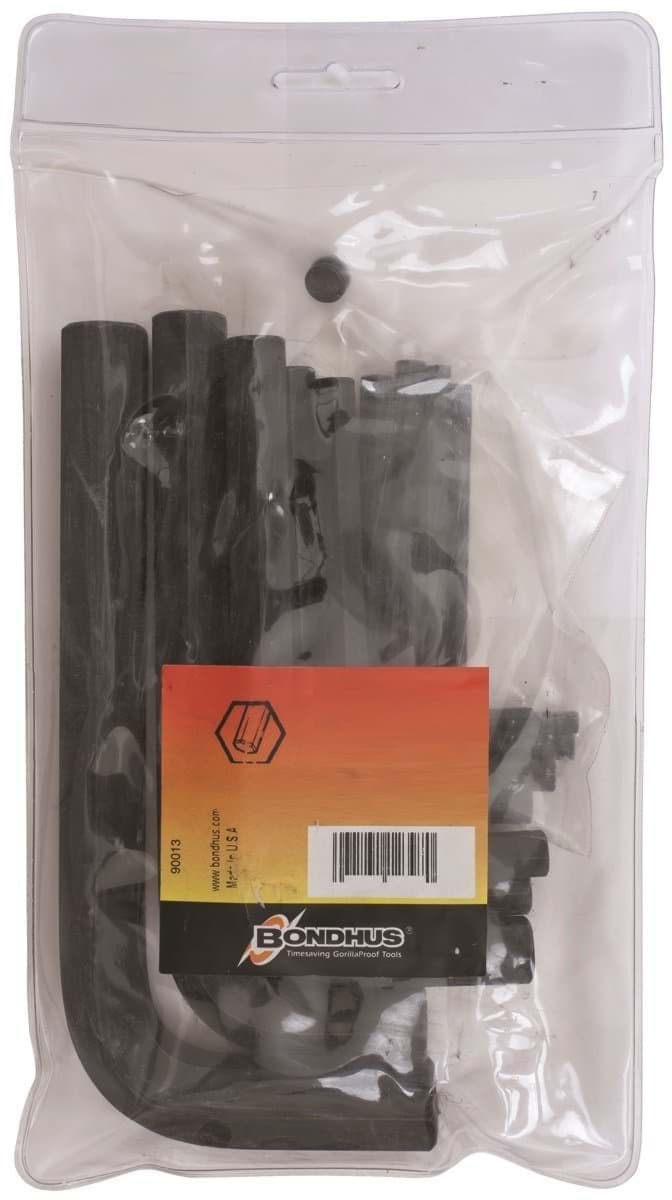 Picture of Set 14 Hex Key Set Short (2-19mm) Pouch