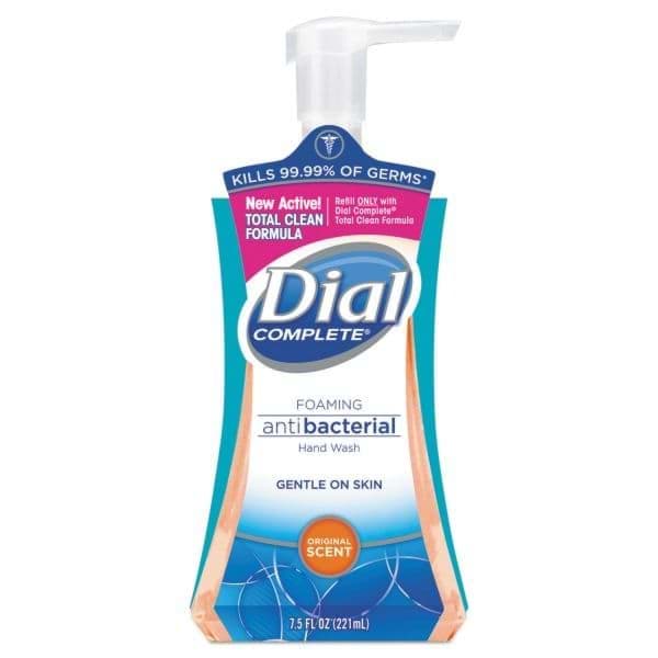 Picture of Soap Hand Antibacterial Dial Foaming – 7.5oz. 