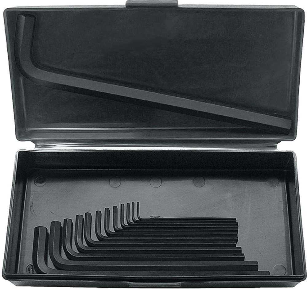 Picture of Set 13 Hex Key Set Long (1/16-1/2") Metal Box