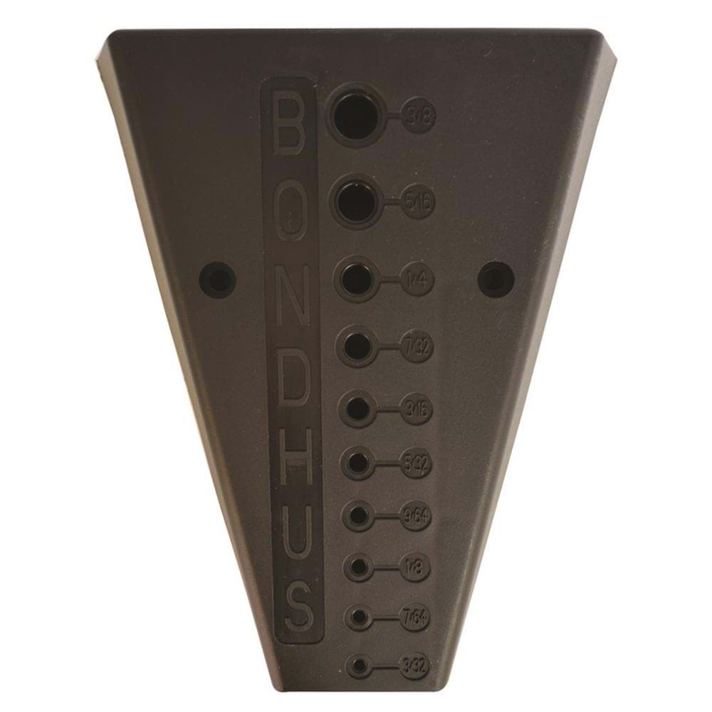 Picture of Inch Molded T-handle Stand Holds 10 Tools 3/32-3/8"