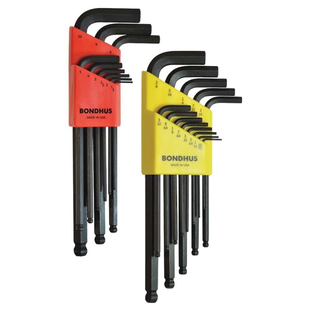 Picture of Inch/Metric Hex L-Wrench Double Pack -12137 (.050-3/8) & 12199 (1.5-10mm)